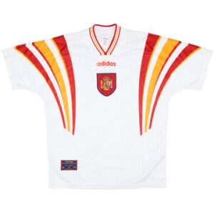 1996-98 Spain Third Shirt