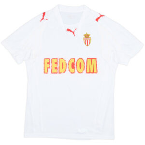 2007-08 Monaco Away Shirt