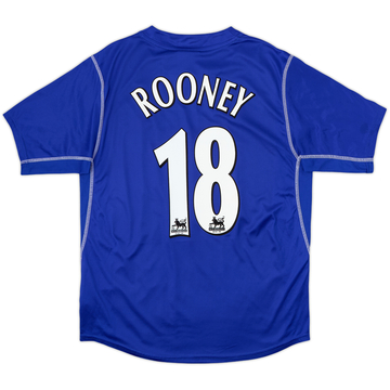 2002-03 Everton Home Shirt