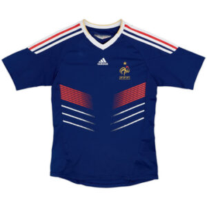 2009-10 France Home Shirt