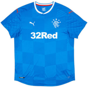 2016-18 Rangers Home Shirt