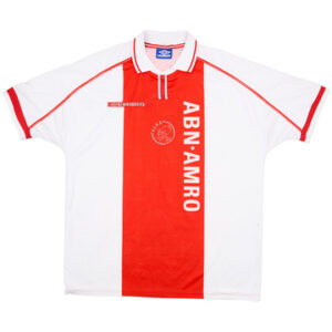 1998-99 Ajax Champions League Home Shirt