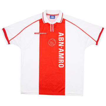 1998-99 Ajax Champions League Home Shirt