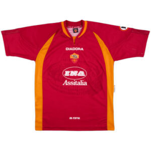 1997-98 Roma Home Shirt