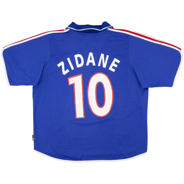 2000-02 France Home Shirt
