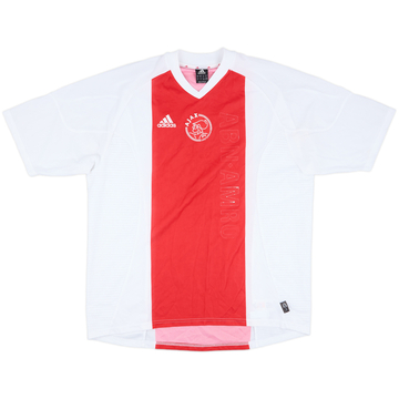 2001-02 Ajax Home Shirt