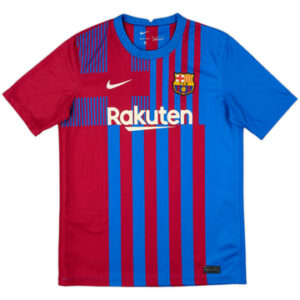 2021-22 Barcelona Home Shirt
