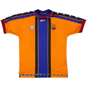 1997-98 Barcelona Away Shirt