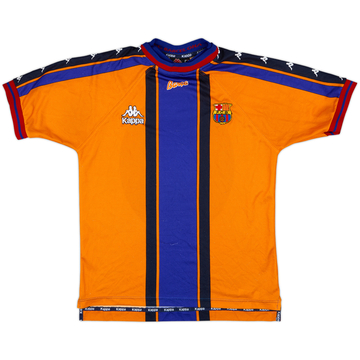 1997-98 Barcelona Away Shirt