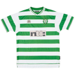 1999-01 Celtic Home Shirt