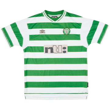 1999-01 Celtic Home Shirt
