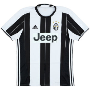 2016-17 Juventus Home Shirt