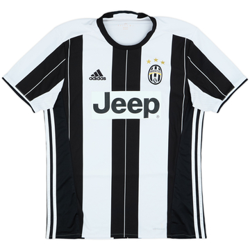 2016-17 Juventus Home Shirt
