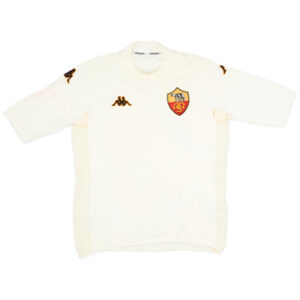 2002-03 Roma Away Shirt