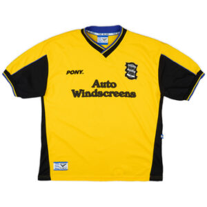 1997-98 Birmingham Away Shirt