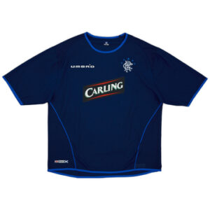 2005-06 Rangers Third Shirt