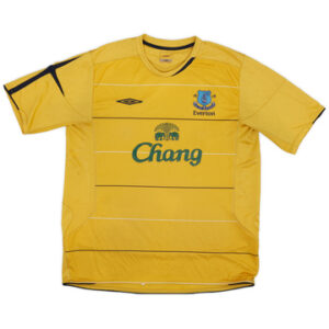 2005-06 Everton Third Shirt
