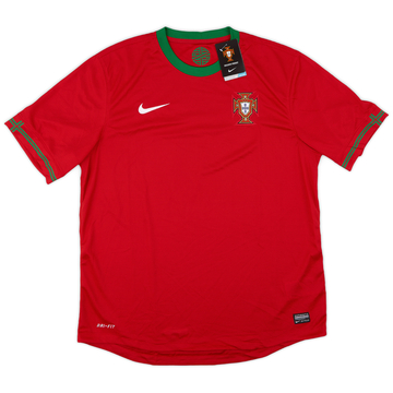 2012-13 Portugal Home Shirt