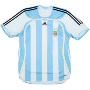2005-07 Argentina Home Shirt