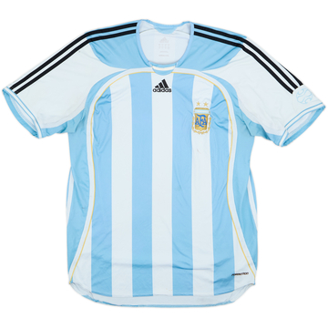 2005-07 Argentina Home Shirt