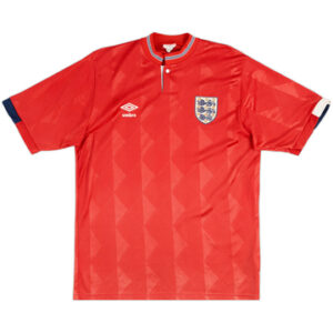 1988-89 England Away Shirt