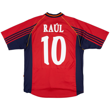 1998-99 Spain Home Shirt