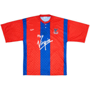 1990-91 Crystal Palace Home Shirt