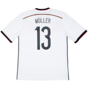 2014-15 Germany Home Shirt