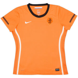 2010-11 Netherlands Home Shirt