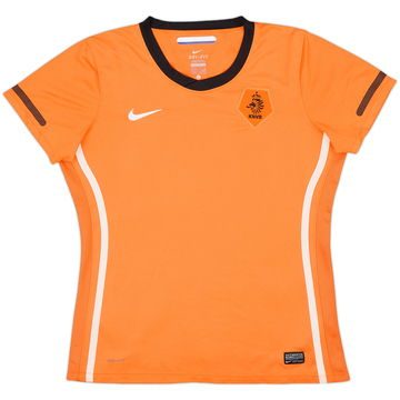 2010-11 Netherlands Home Shirt