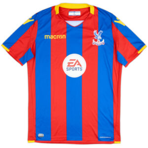 2017-18 Crystal Palace Youth Home Shirt