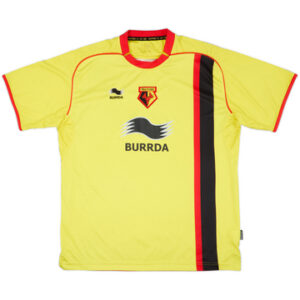 2010-11 Watford Home Shirt