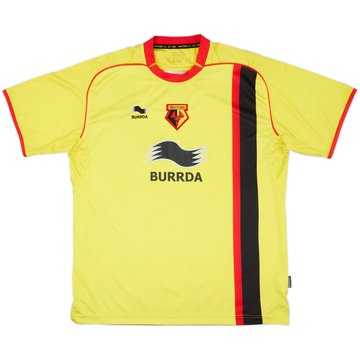 2010-11 Watford Home Shirt