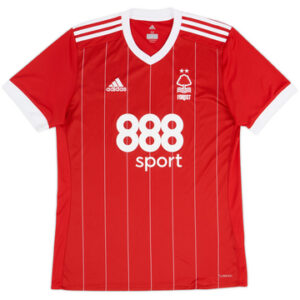 2017-18 Nottingham Forest Home Shirt