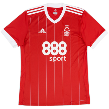 2017-18 Nottingham Forest Home Shirt