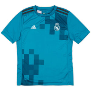 2017-18 Real Madrid Third Shirt