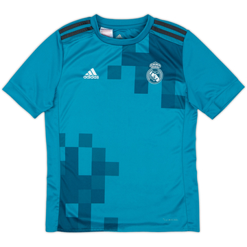 2017-18 Real Madrid Third Shirt