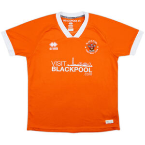 2019-20 Blackpool Home Shirt