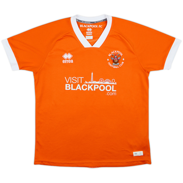 2019-20 Blackpool Home Shirt