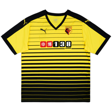 2015-16 Watford Home Shirt