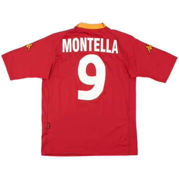 2000-01 Roma Home Shirt