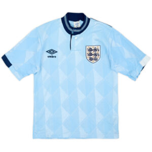 1987-90 England Third Shirt