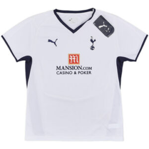 2008-09 Tottenham Home Shirt