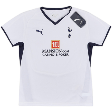 2008-09 Tottenham Home Shirt