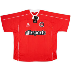 2002-03 Charlton Home Shirt