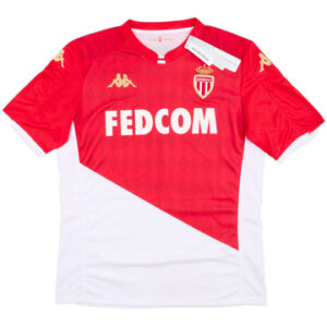 2019-20 Monaco Home Shirt