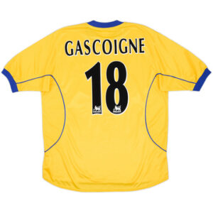 2000-01 Everton Away Shirt