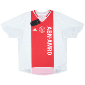 2004-05 Ajax Home Shirt