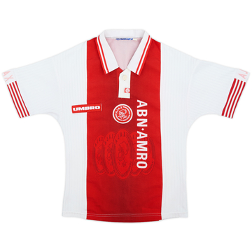 1997-98 Ajax Home Shirt
