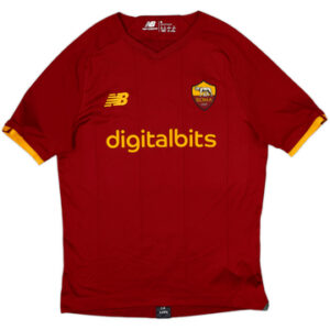 2021-22 Roma Home Shirt